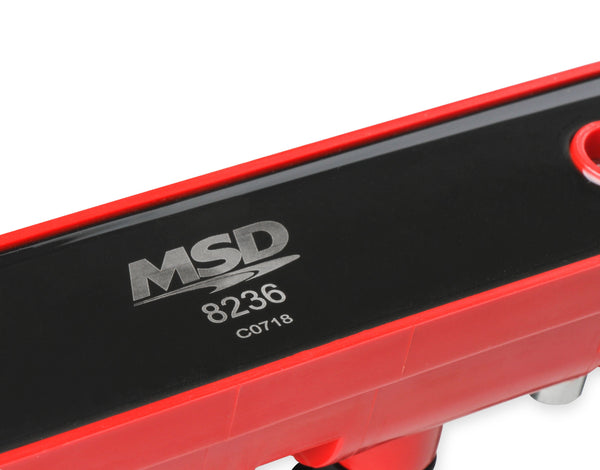 MSD IGNITION COIL - BLASTER SERIES - GM 1.4L TURBO - RED