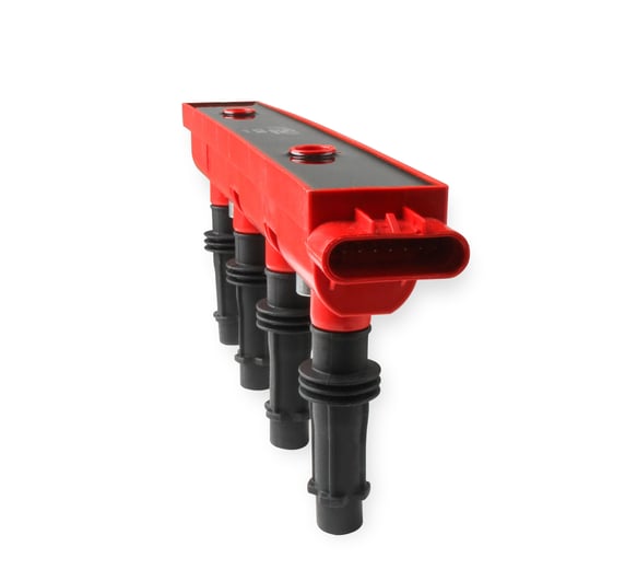 MSD IGNITION COIL - BLASTER SERIES - GM 1.4L TURBO - RED
