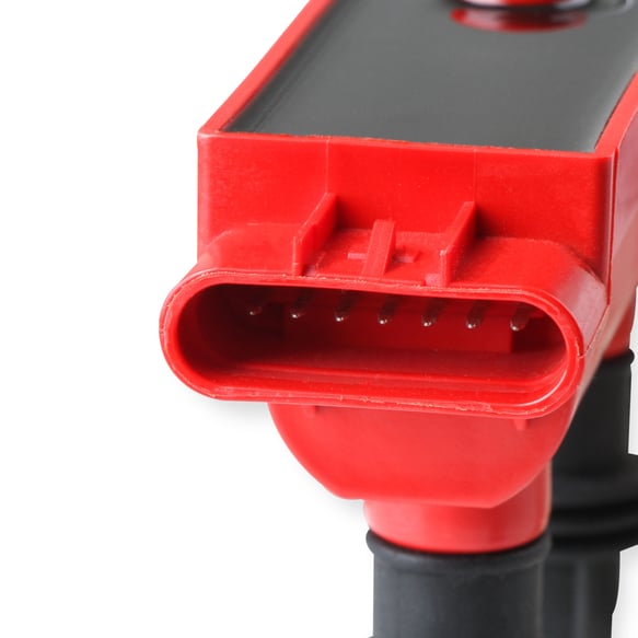 MSD IGNITION COIL - BLASTER SERIES - GM 1.4L TURBO - RED