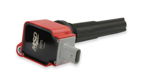 MSD IGNITION COIL - FORD ECOBOOST - 3.5L V6 - RED - 6-PACK
