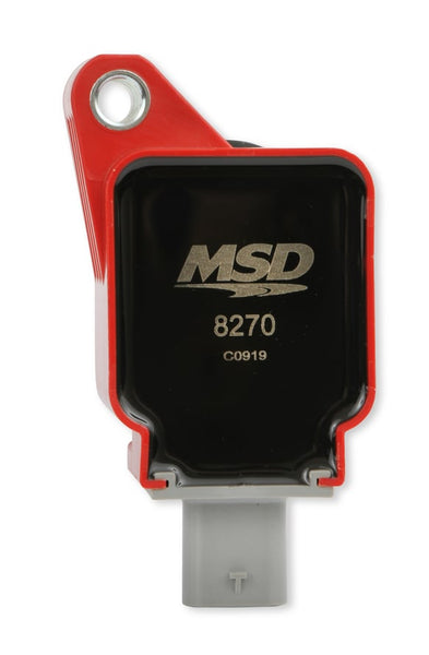 MSD IGNITION COIL - FORD ECOBOOST - 3.5L V6 - RED - 6-PACK