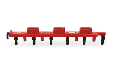 MSD IGNITION COIL - BLASTER - JEEP 4.0L - RED