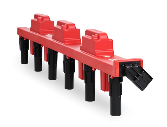 MSD IGNITION COIL - BLASTER - JEEP 4.0L - RED