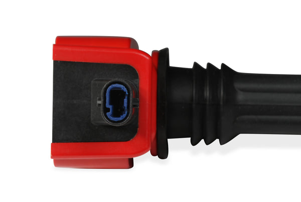 MSD IGNITION COIL - BLASTER - CHRYSLER V6 - RED - 6-PACK