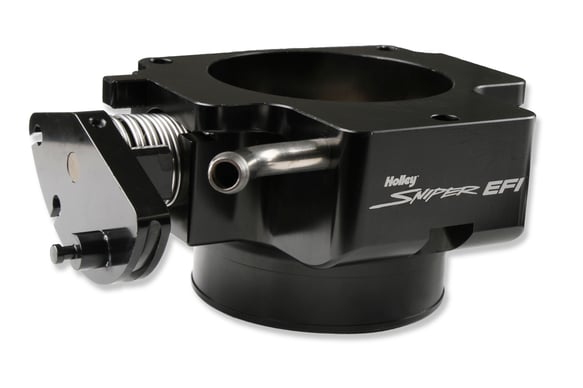 860024 Sniper EFI 85mm Throttle Body (3-bolt) + Spacer-Black Finish