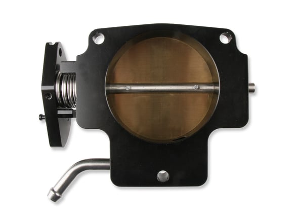 860024 Sniper EFI 85mm Throttle Body (3-bolt) + Spacer-Black Finish
