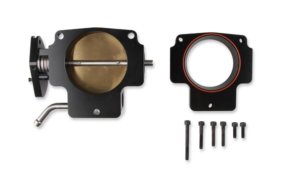 860024 Sniper EFI 85mm Throttle Body (3-bolt) + Spacer-Black Finish