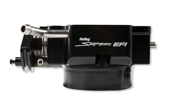 860024 Sniper EFI 85mm Throttle Body (3-bolt) + Spacer-Black Finish