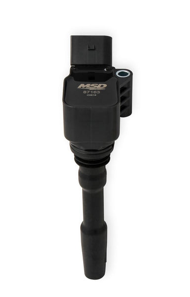MSD IGNITION COIL - BLASTER SERIES - VW / AUDI 1.8L/2.0L ENGINES - BLACK - 4-PACK