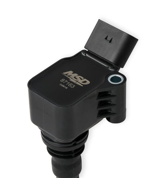 MSD IGNITION COIL - BLASTER SERIES - VW / AUDI 1.8L/2.0L ENGINES - BLACK - 4-PACK