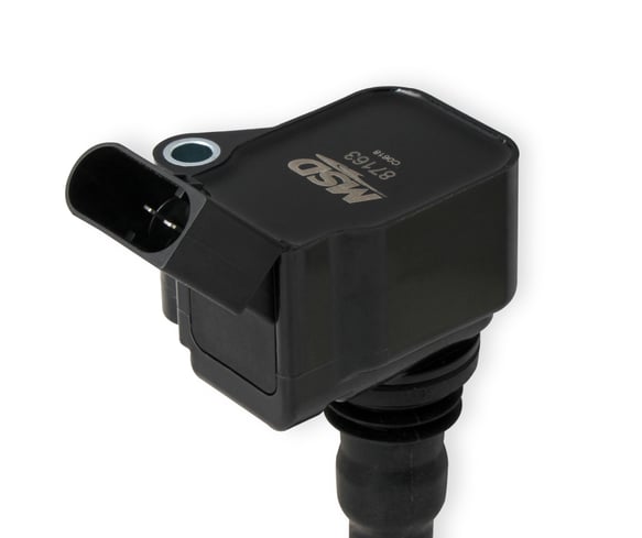 MSD IGNITION COIL - BLASTER SERIES - VW / AUDI 1.8L/2.0L ENGINES - BLACK - 4-PACK