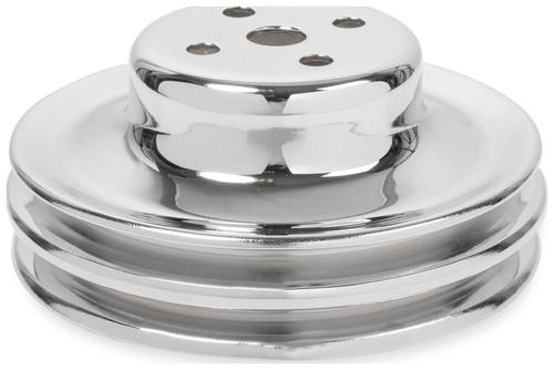 Mr. Gasket 8831 Chrome Water Pump Pulley