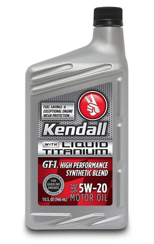 5W-20 GT-1 Synthetic Blend High Performance Motor Oil