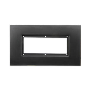 Holley 553-352 Dash Panel for 12.3 in. Holley EFI Pro Dash, ABS plastic, Black finish