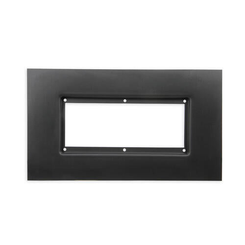 Holley 553-352 Dash Panel for 12.3 in. Holley EFI Pro Dash, ABS plastic, Black finish