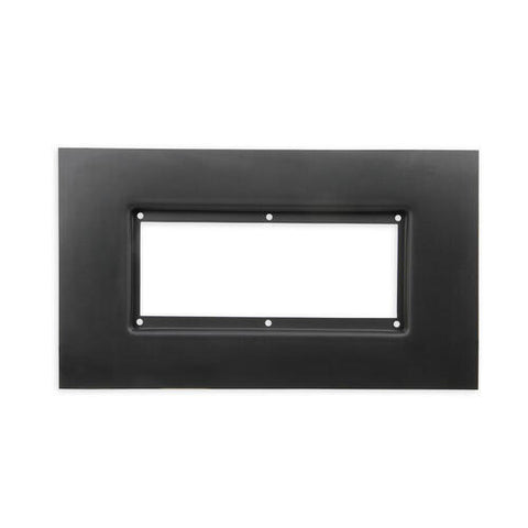 Holley 553-352 Dash Panel for 12.3 in. Holley EFI Pro Dash, ABS plastic, Black finish