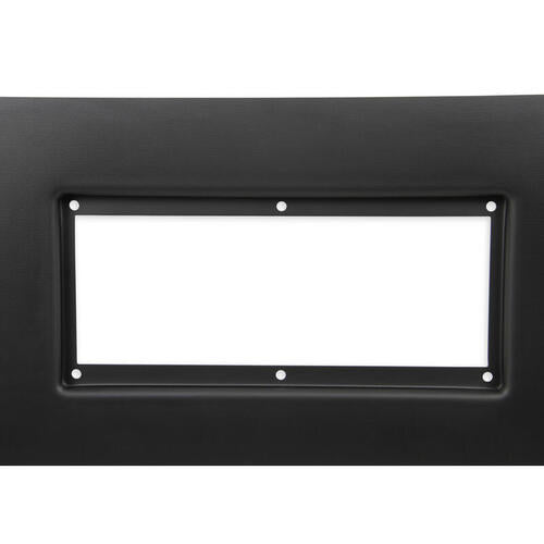Holley 553-352 Dash Panel for 12.3 in. Holley EFI Pro Dash, ABS plastic, Black finish