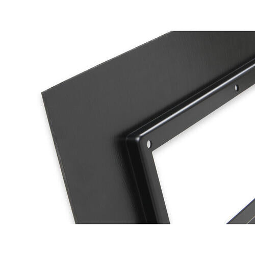 Holley 553-352 Dash Panel for 12.3 in. Holley EFI Pro Dash, ABS plastic, Black finish