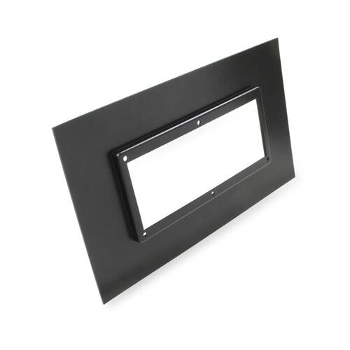 Holley 553-352 Dash Panel for 12.3 in. Holley EFI Pro Dash, ABS plastic, Black finish