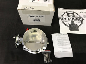 MSD Ignition 2945 Atomic LS Throttle Body 103mm, 4 Bolt