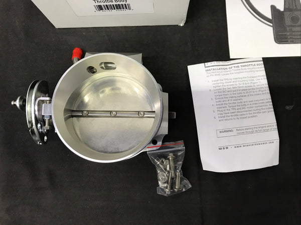 MSD Ignition 2945 Atomic LS Throttle Body 103mm, 4 Bolt