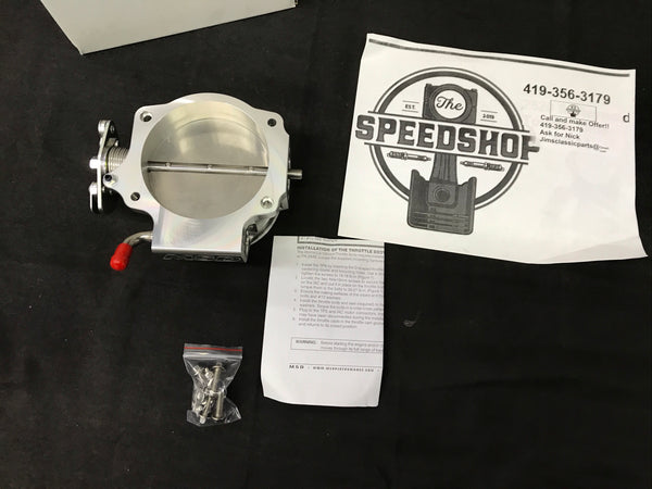MSD Ignition 2945 Atomic LS Throttle Body 103mm, 4 Bolt