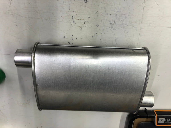 Rumble Turbo Performance Muffler  17714MGF  R27714