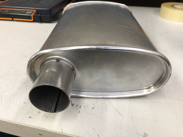Rumble Turbo Performance Muffler  17714MGF  R27714