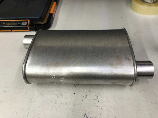 Rumble Turbo Performance Muffler  17714MGF  R27714