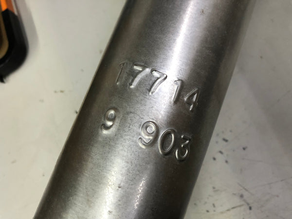 Rumble Turbo Performance Muffler  17714MGF  R27714