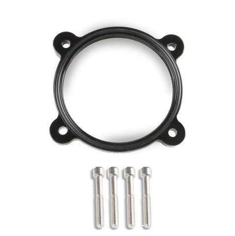 Sniper Throttle Body Spacer 860003B (3/8" thick) for 2011-present Ford Coyote 5.0L V8 engines