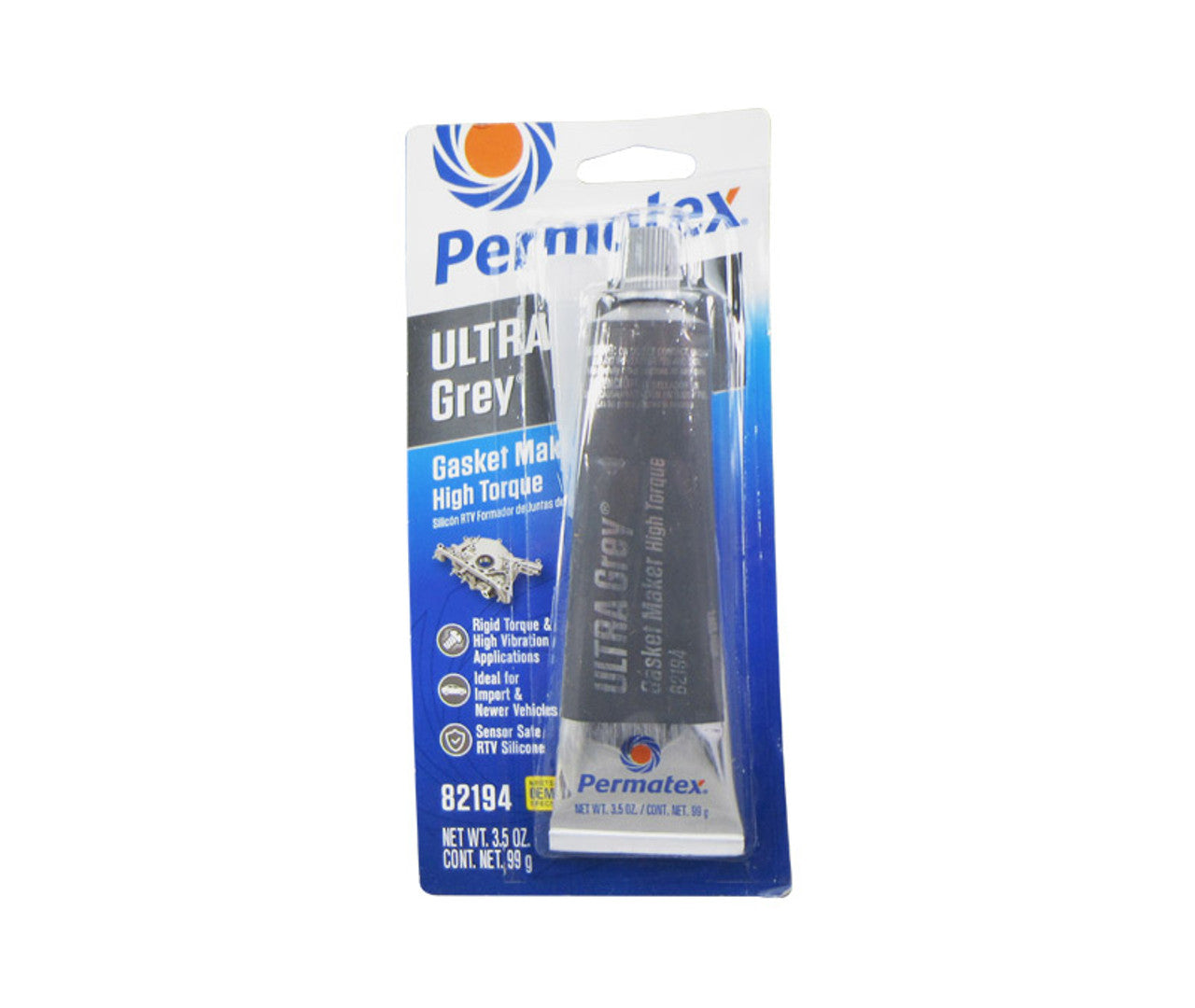 Permatex Ultra Grey RTV Silicone Gasket Maker 82194