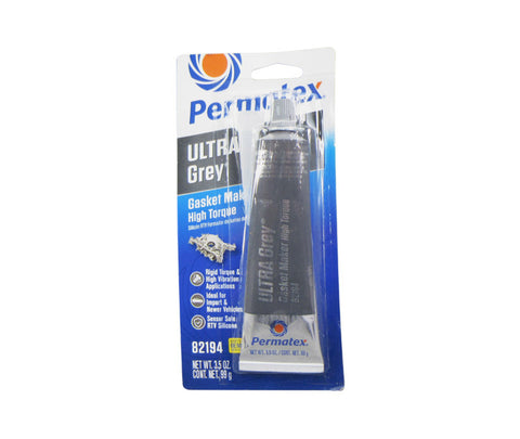 Permatex Ultra Grey RTV Silicone Gasket Maker 82194