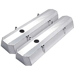 Spectre Performance 5030 SBC Short Polished Aluminum Valve Covers