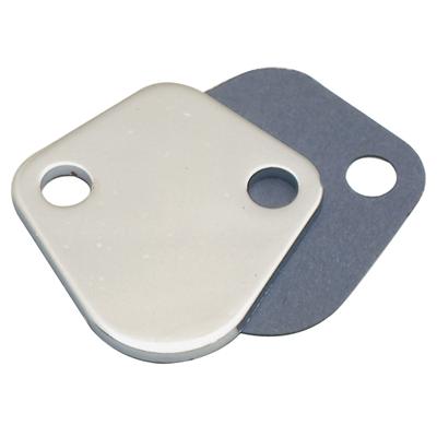 Steel Fuel Pump Block-Off Plates SUM-402035