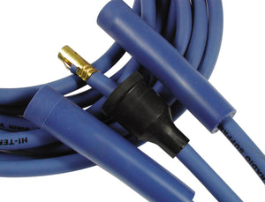 5047B Accel Spark Plug Wires, Super Stock, Spiral Core, 8mm, Blue, Stock Boots, GM, Mopar, Ford, AMC, V8, Set