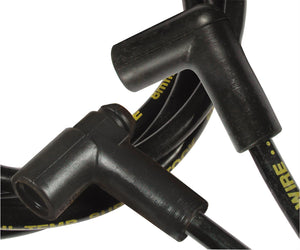 Accel 5050K Spark Plug Wires, Super Stock, Spiral Core, 8mm, Black, Stock Boots, Chevy, 5.7L, Set