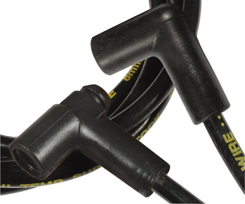 Accel 5050K Spark Plug Wires, Super Stock, Spiral Core, 8mm, Black, Stock Boots, Chevy, 5.7L, Set