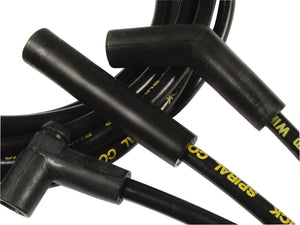 Accel 5051K Spark Plug Wires, Super Stock, Spiral Core, 8mm, Black, Stock Boots, Buick, Oldsmobile, Pontiac, Set