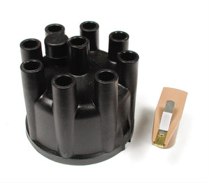 ACCEL 8321ACC Distributor Cap & Rotor Kit - Socket Style - Black