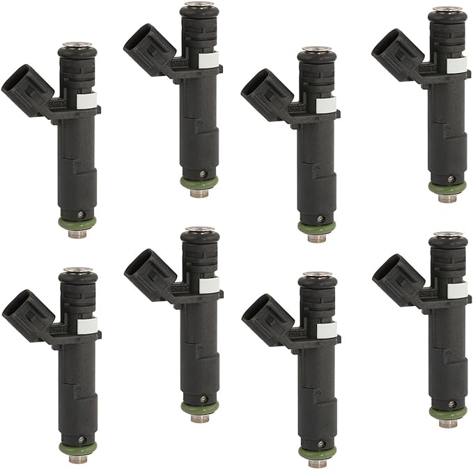 ACCEL LS style Fuel Injectors - 45 lbs./hr. High Impedance, USCAR EV6 (pack of 8)