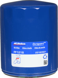 ACDelco PF1218 Gold Oil Filter 25160561