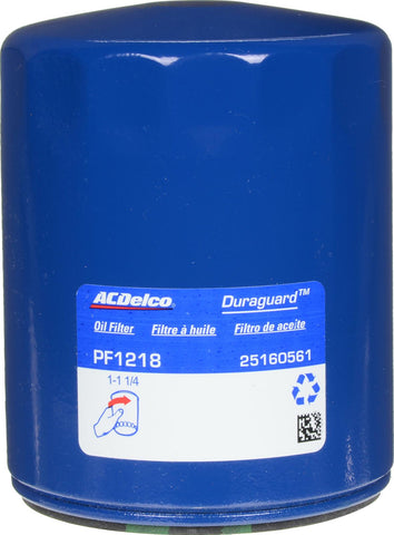 ACDelco PF1218 Gold Oil Filter 25160561
