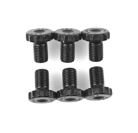 APR 200-2902 Flexplate Bolts, Pro Series, 7/16 in.- 20 RH, .680 in. Length, 12-Point, Chevy, Ford, Set of 6