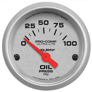 AutoMeter Ultra-Lite Analog Gauges 4327