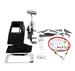 B&M StarShifter Automatic Floor Shifter GM Ford Mopar 80675