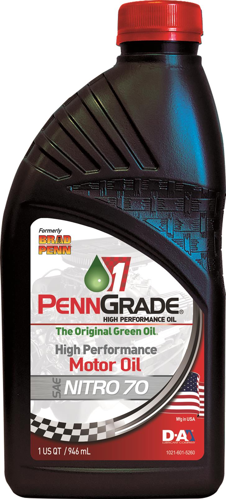 PennGrade 1 High Performance Motor Oil 71176