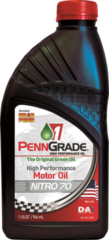 PennGrade 1 High Performance Motor Oil 71176