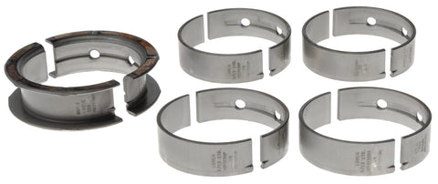 Engine Pro Main Bearings, P-Series, 1/2 Groove, Standard Size, Tri-Metal, Chevy, LS, of 5