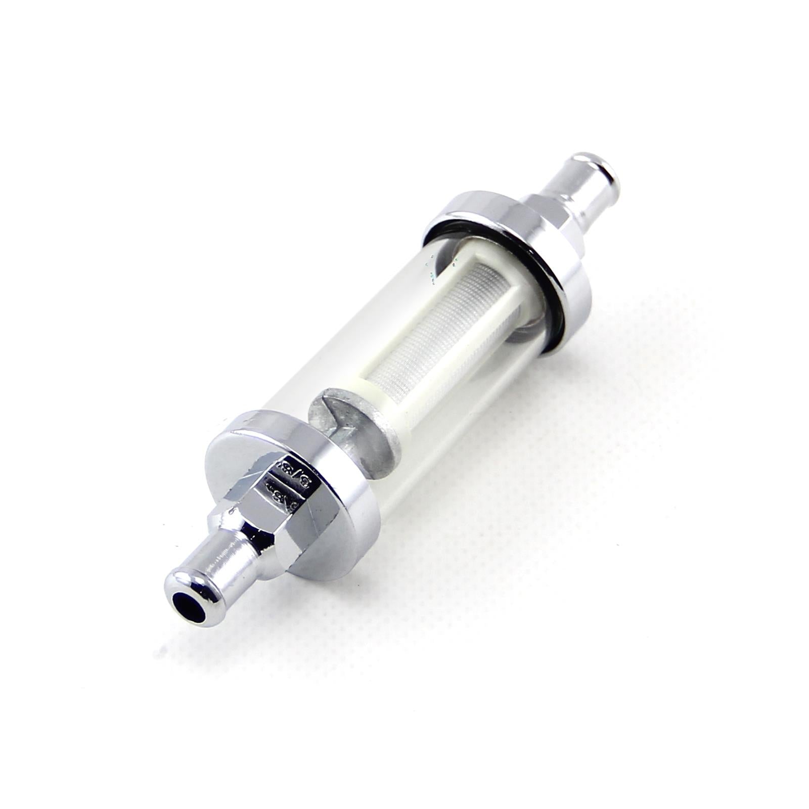 Clear View Fuel Filter - Fits: 3/8 Hose
